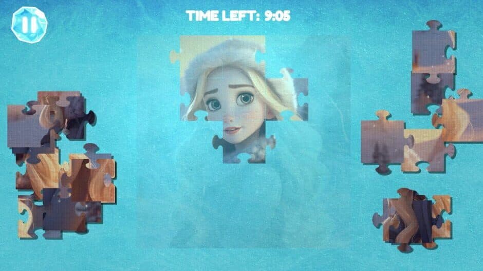 Скриншот 3 из Jigsaw Ice Princess