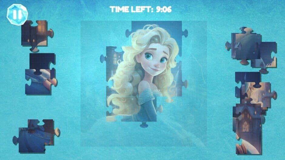 Скриншот 5 из Jigsaw Ice Princess