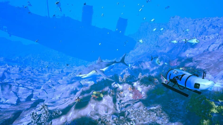 Скриншот 3 из Submersible Simulator: Discover the Titanic into Ocean