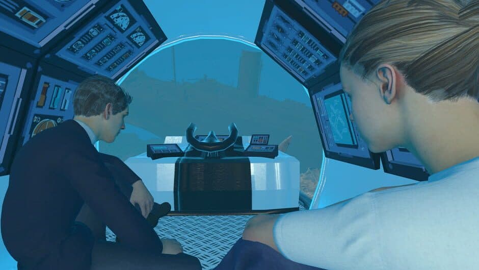 Скриншот 4 из Submersible Simulator: Discover the Titanic into Ocean