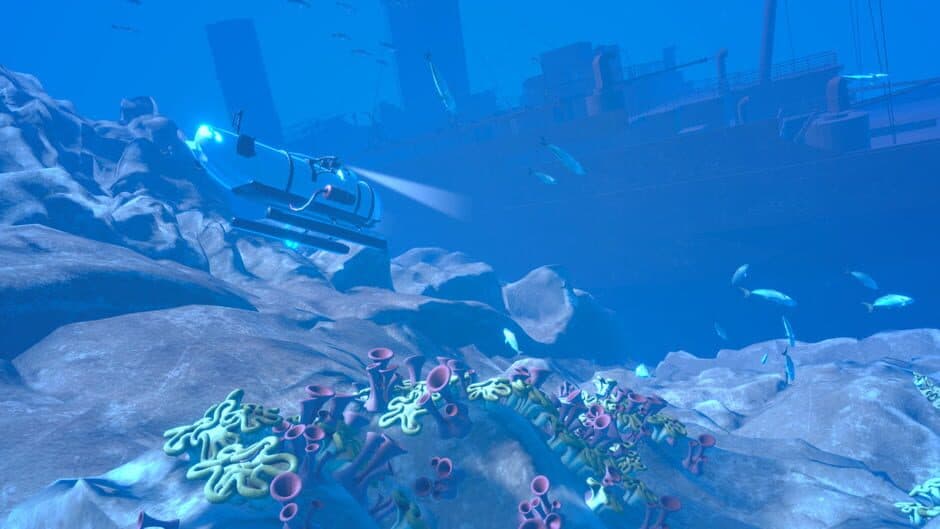 Скриншот 5 из Submersible Simulator: Discover the Titanic into Ocean