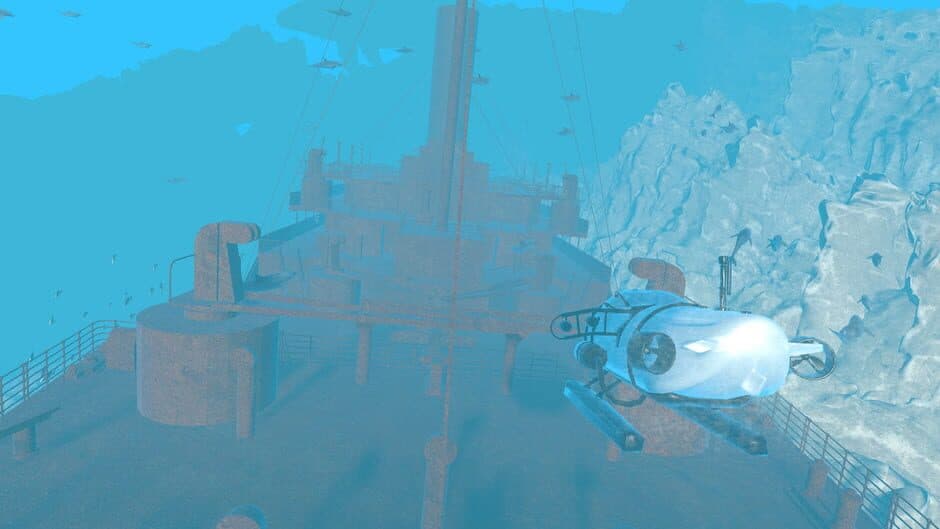 Скриншот 6 из Submersible Simulator: Discover the Titanic into Ocean