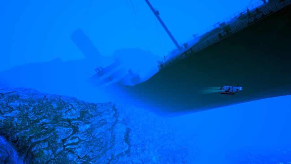 Скриншот 2 из Submersible Simulator: Discover the Titanic into Ocean