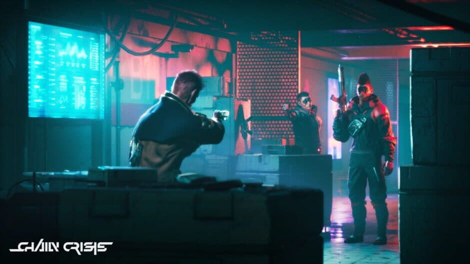 Скриншот 3 из Chain Crisis