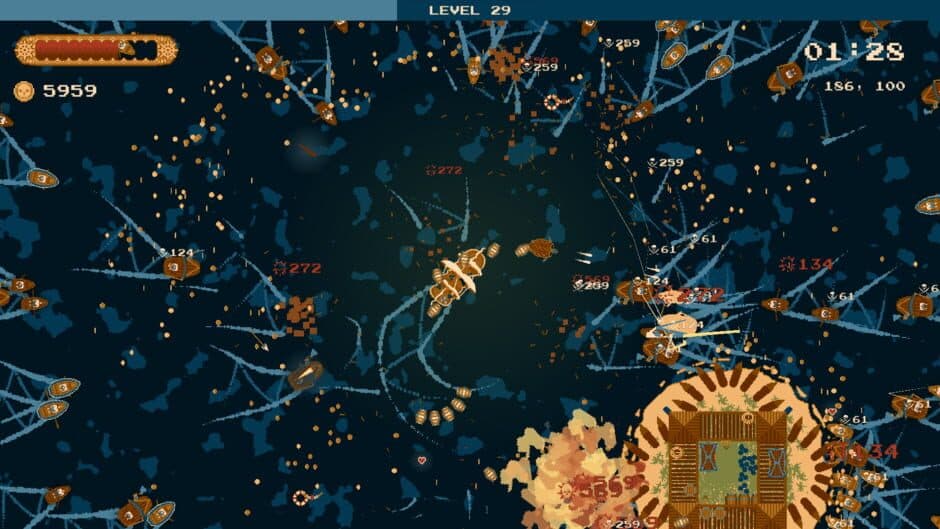 Скриншот 2 из Sea of Survivors