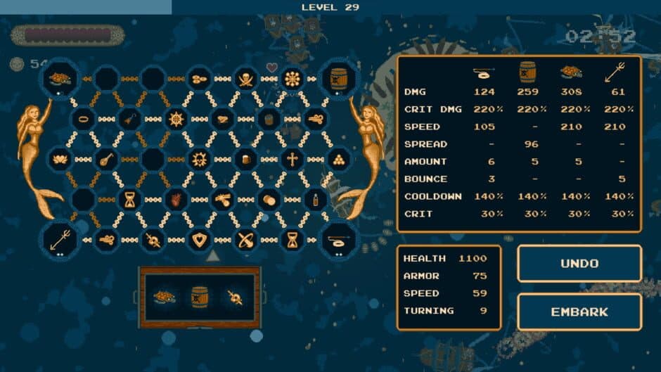 Скриншот 3 из Sea of Survivors