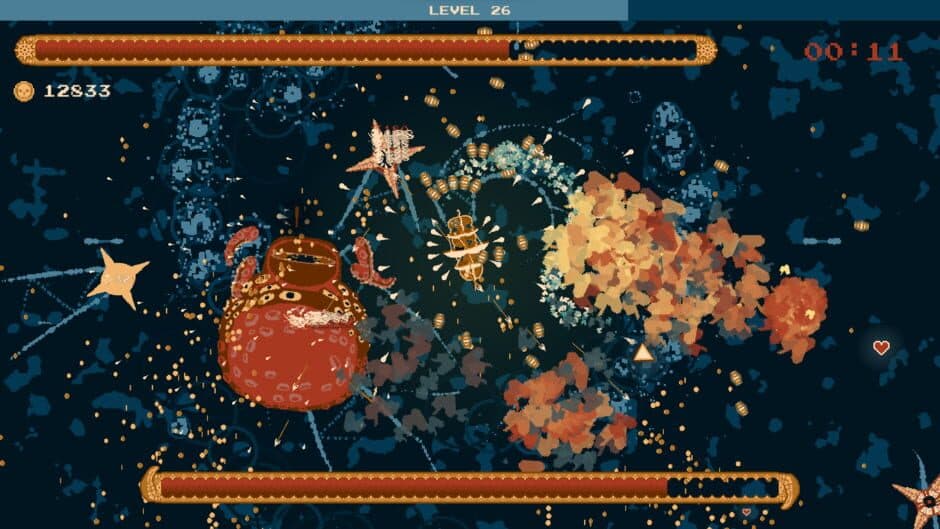 Скриншот 1 из Sea of Survivors