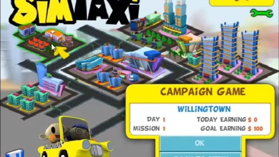 Скриншот 3 из Sim Taxi 2