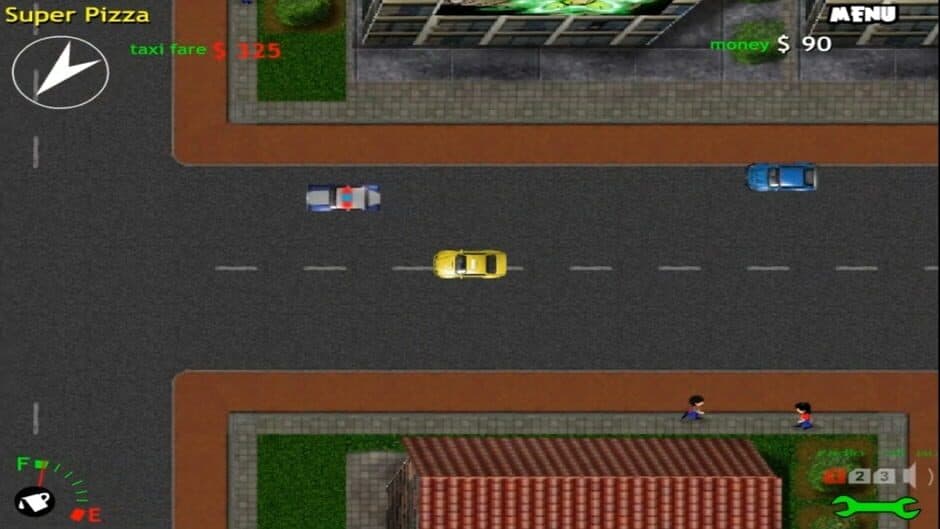 Скриншот 1 из Sim Taxi