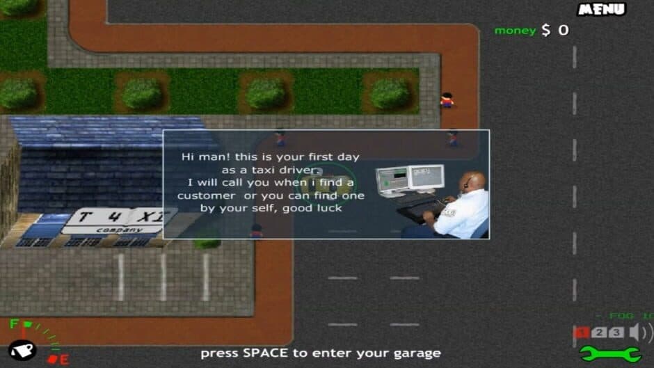 Скриншот 2 из Sim Taxi