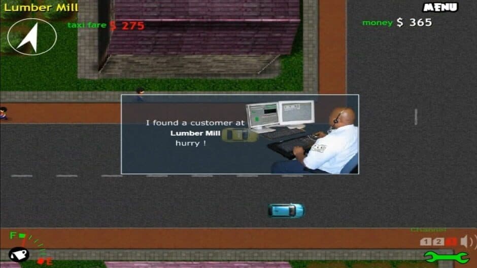 Скриншот 3 из Sim Taxi