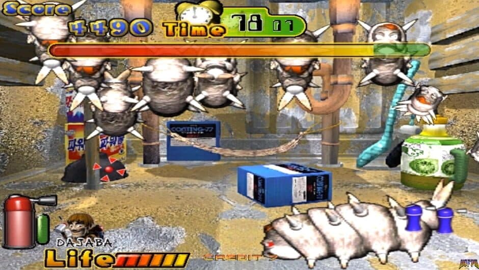 Скриншот 4 из Bug Busters