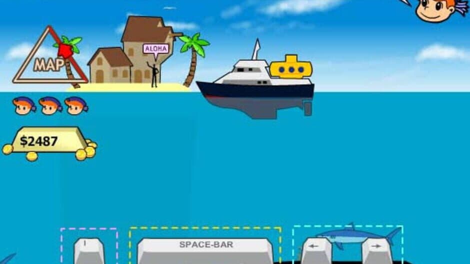 Скриншот 1 из Treasure Seas Incorporated