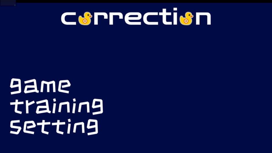 Скриншот 1 из Correction