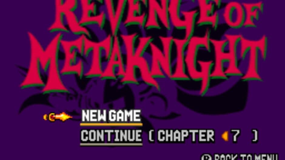 Скриншот 1 из Revenge of Meta Knight