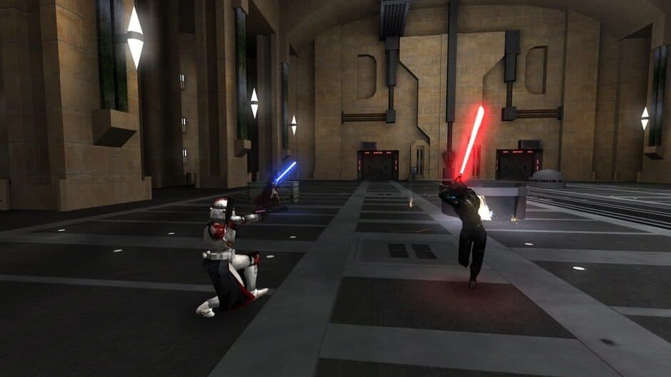 Скриншот 1 из Star Wars: Movie Battles II