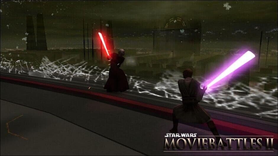 Скриншот 2 из Star Wars: Movie Battles II