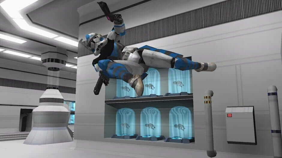 Скриншот 3 из Star Wars: Movie Battles II
