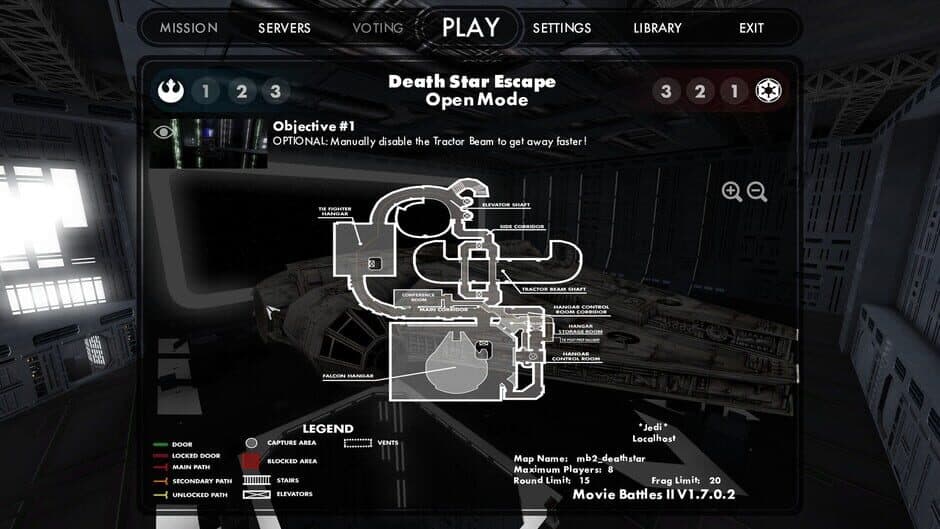 Скриншот 5 из Star Wars: Movie Battles II