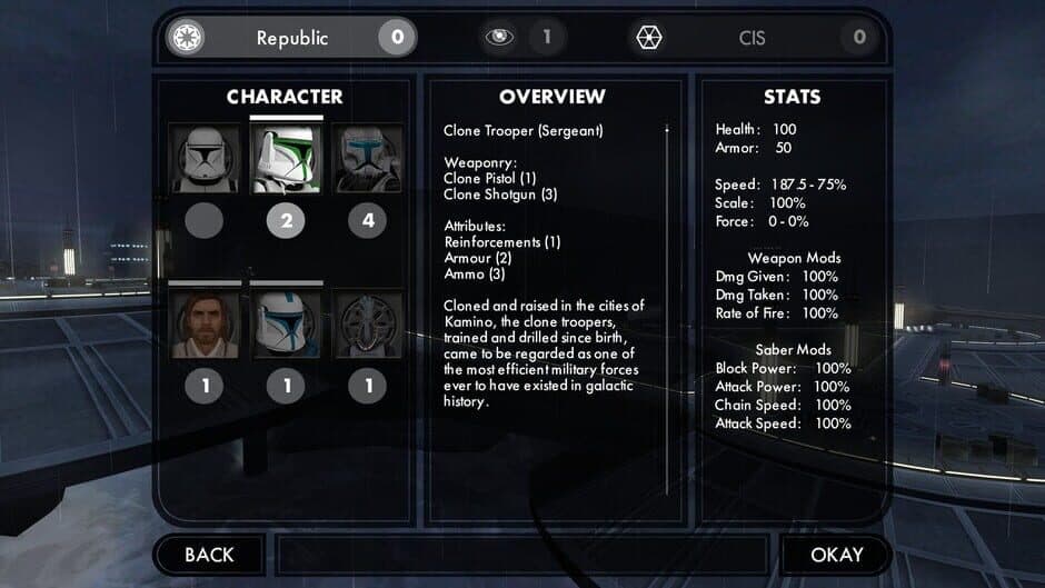 Скриншот 9 из Star Wars: Movie Battles II