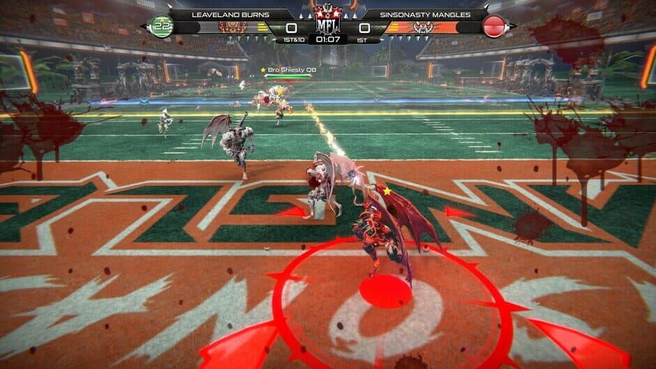 Скриншот 10 из Mutant Football League: Complete Bundle
