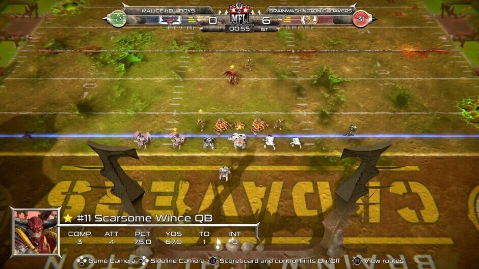 Скриншот 3 из Mutant Football League: Complete Bundle