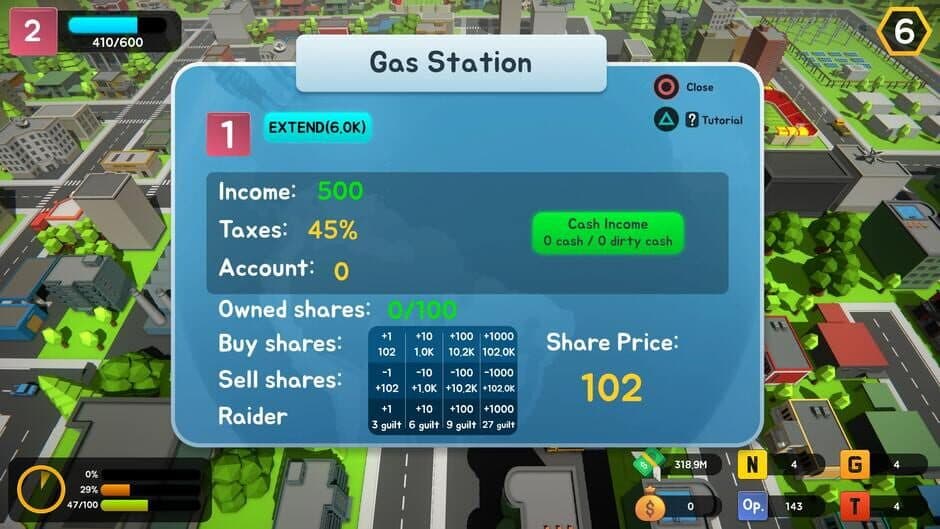 Скриншот 2 из Corruption: Political Simulator Strategy