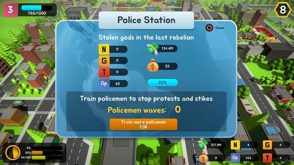 Скриншот 4 из Corruption: Political Simulator Strategy