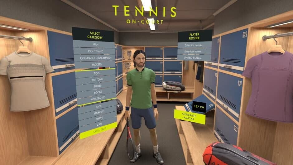 Скриншот 1 из Tennis On-Court