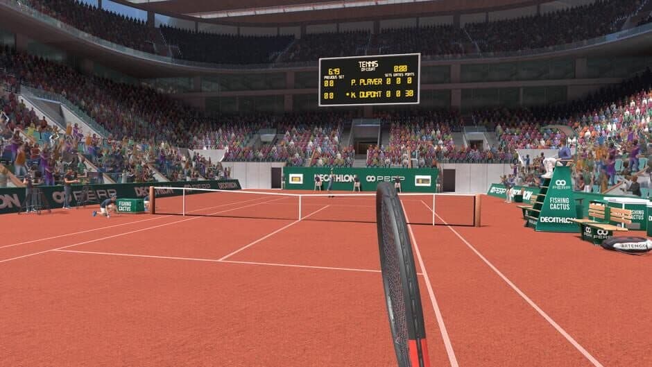 Скриншот 2 из Tennis On-Court