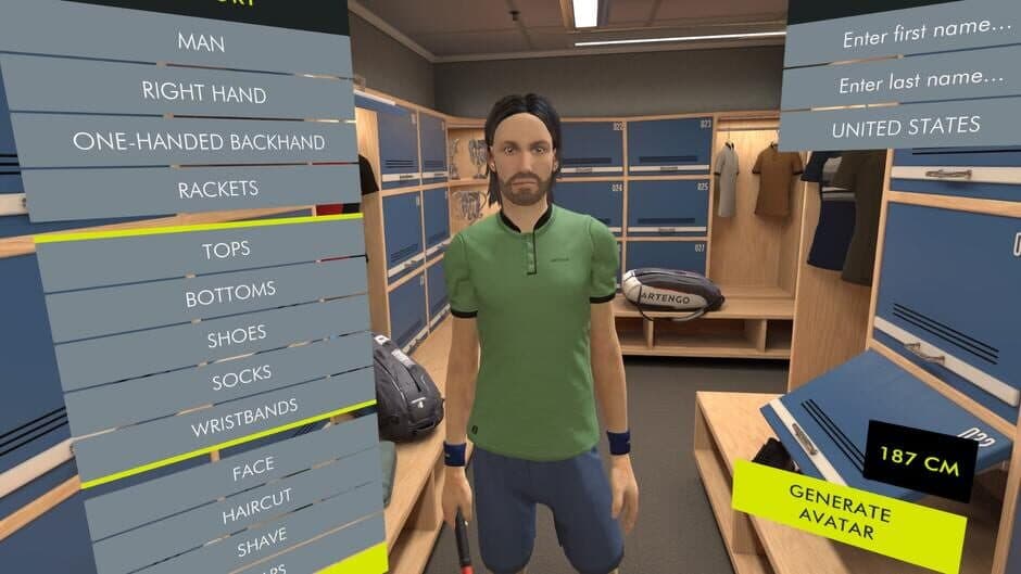 Скриншот 3 из Tennis On-Court