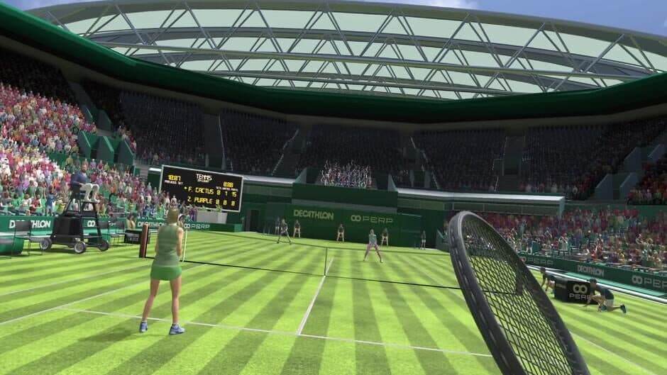 Скриншот 4 из Tennis On-Court