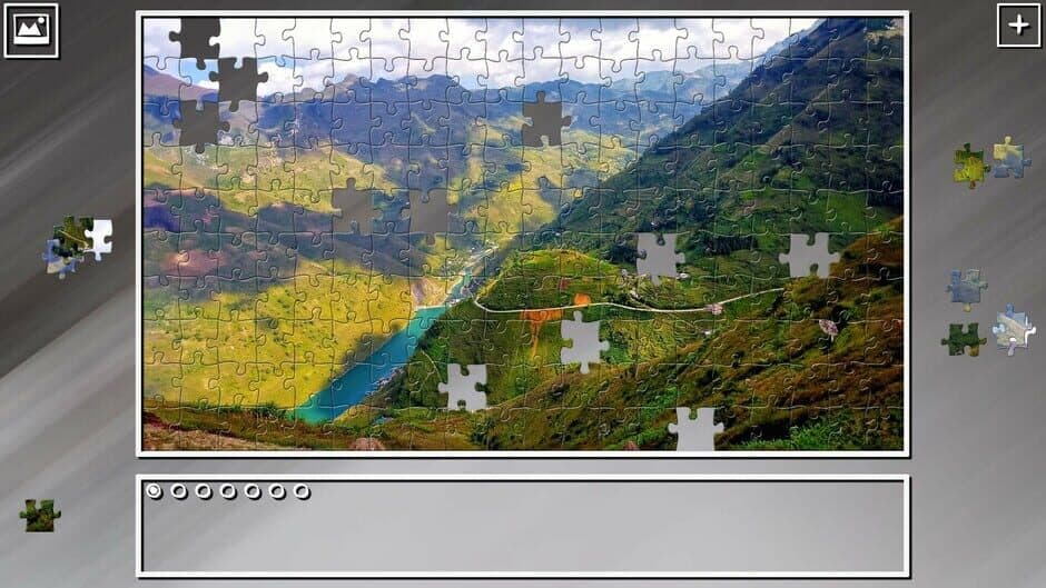 Скриншот 2 из Super Jigsaw Puzzle: Generations - Landscapes 4