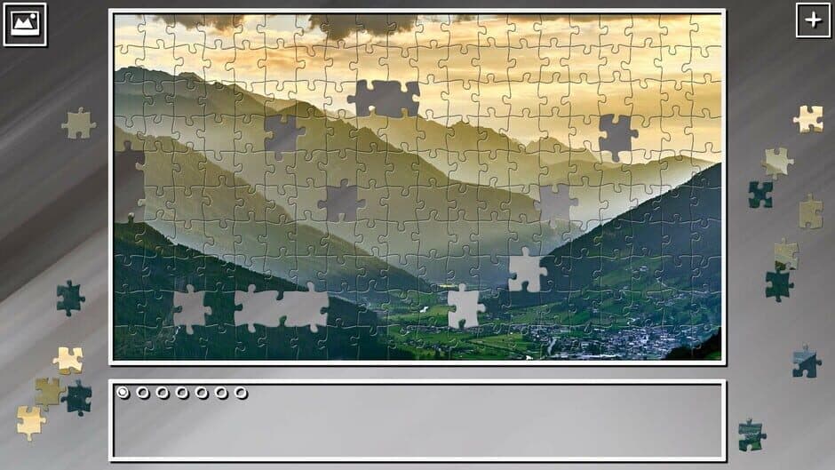 Скриншот 1 из Super Jigsaw Puzzle: Generations - Landscapes 4