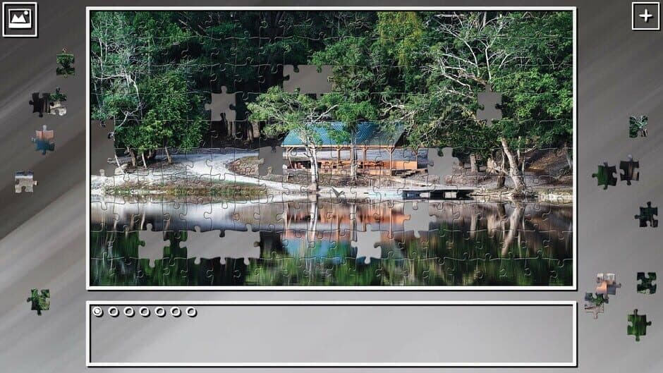 Скриншот 4 из Super Jigsaw Puzzle: Generations - Landscapes 4