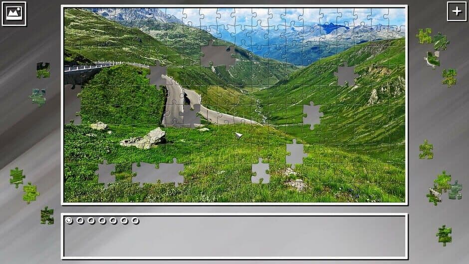 Скриншот 5 из Super Jigsaw Puzzle: Generations - Landscapes 4