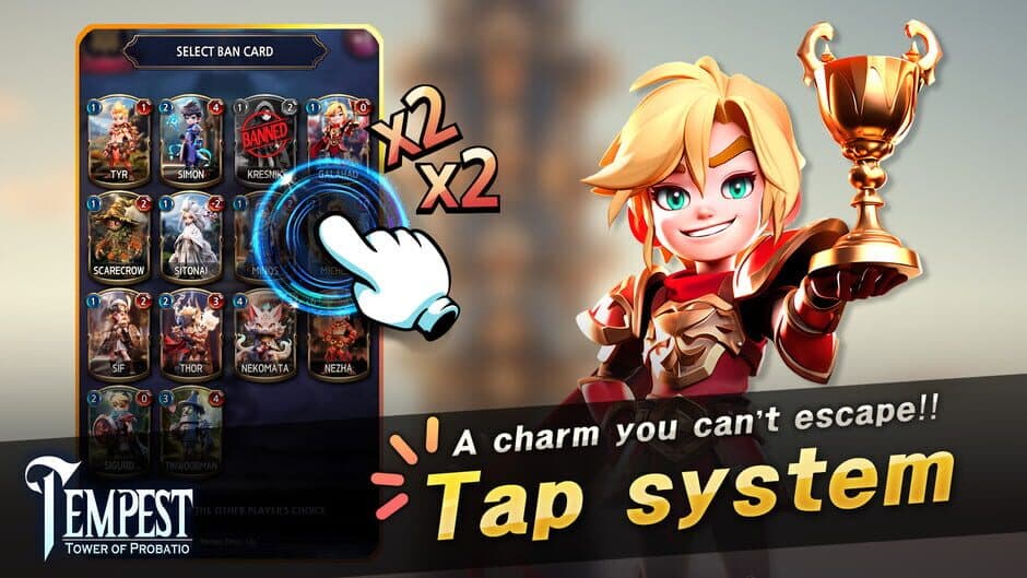 Скриншот 11 из Tempest: Tower of Probatio
