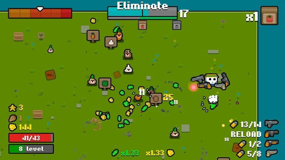 Скриншот 4 из Shoot & Sow