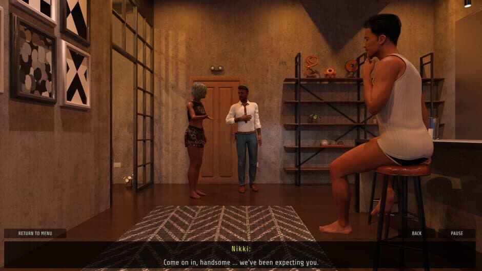Скриншот 2 из Sex Story: Cuckold Life - Episode 8