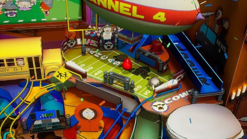 Скриншот 1 из Pinball FX: South Park Pinball