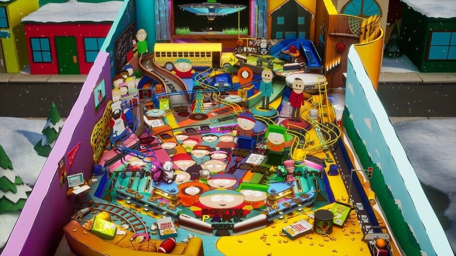 Скриншот 3 из Pinball FX: South Park Pinball