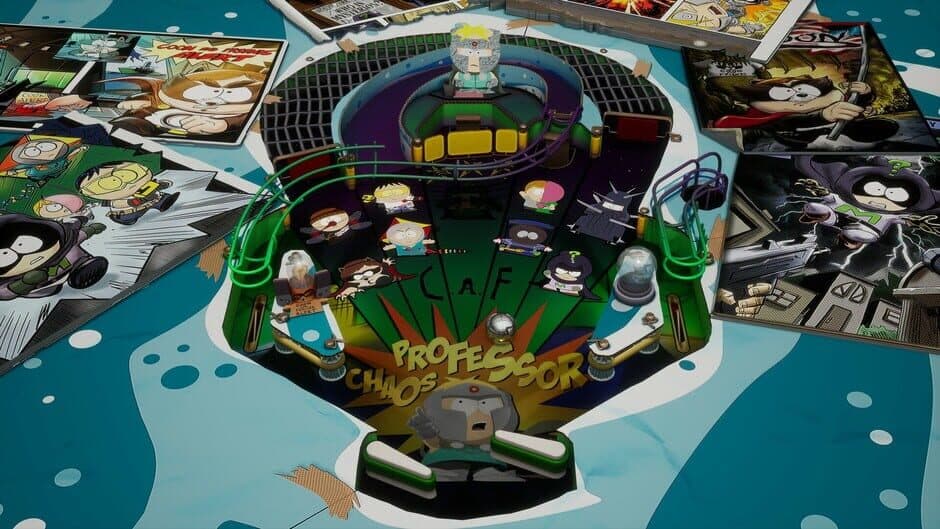 Скриншот 4 из Pinball FX: South Park Pinball