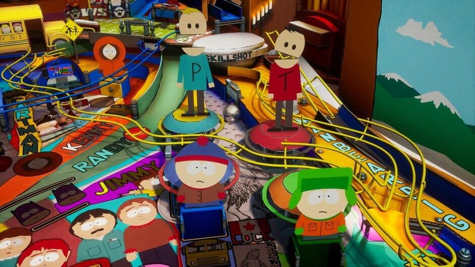 Скриншот 5 из Pinball FX: South Park Pinball