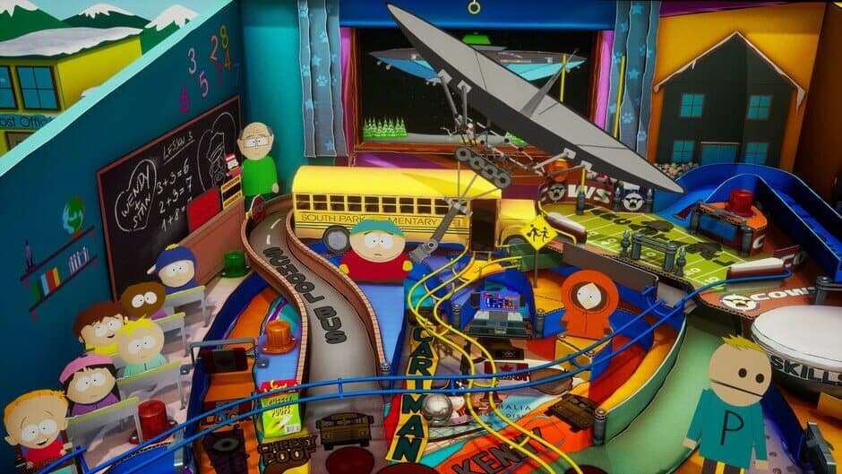 Скриншот 6 из Pinball FX: South Park Pinball