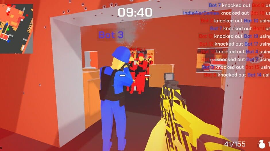 Скриншот 1 из Retro Combat