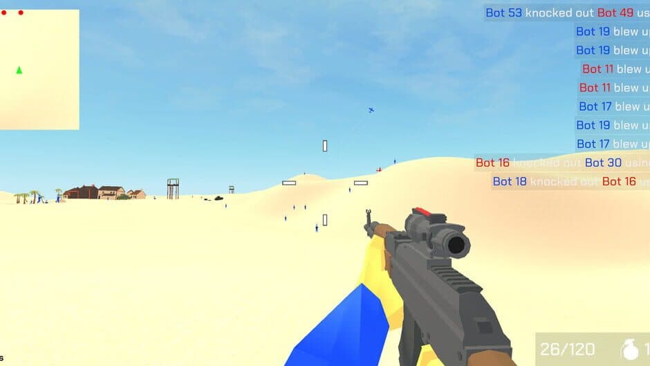 Скриншот 4 из Retro Combat
