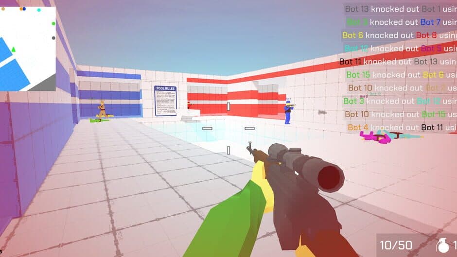 Скриншот 7 из Retro Combat