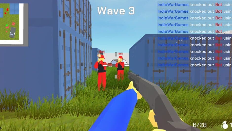 Скриншот 8 из Retro Combat