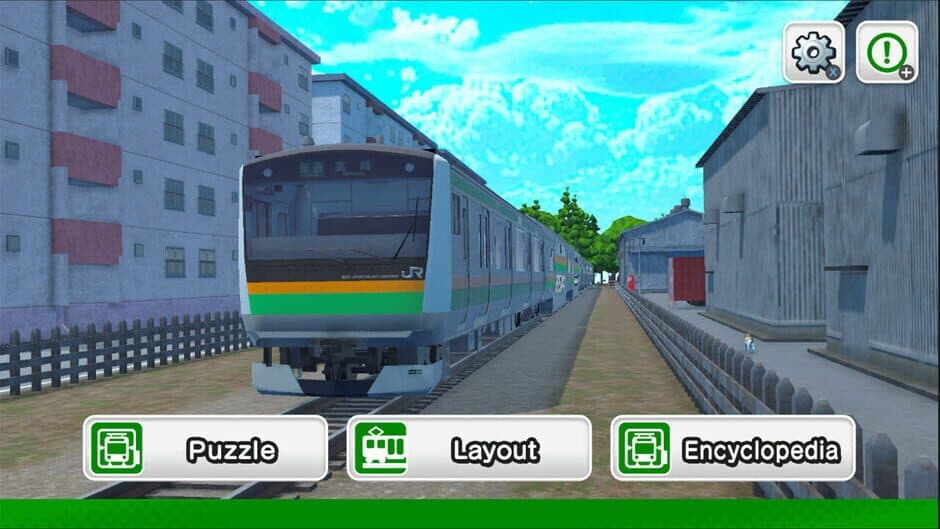 Скриншот 4 из Japan Train Models: JR East Edition