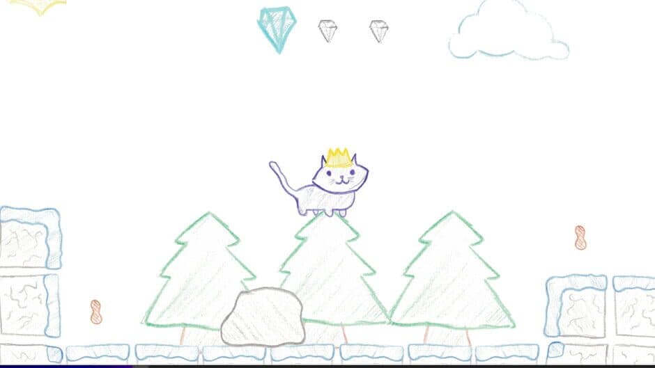 Скриншот 1 из King Kitty Saves The Animals